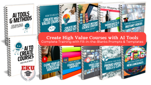 Create High Value Courses with AI Tools